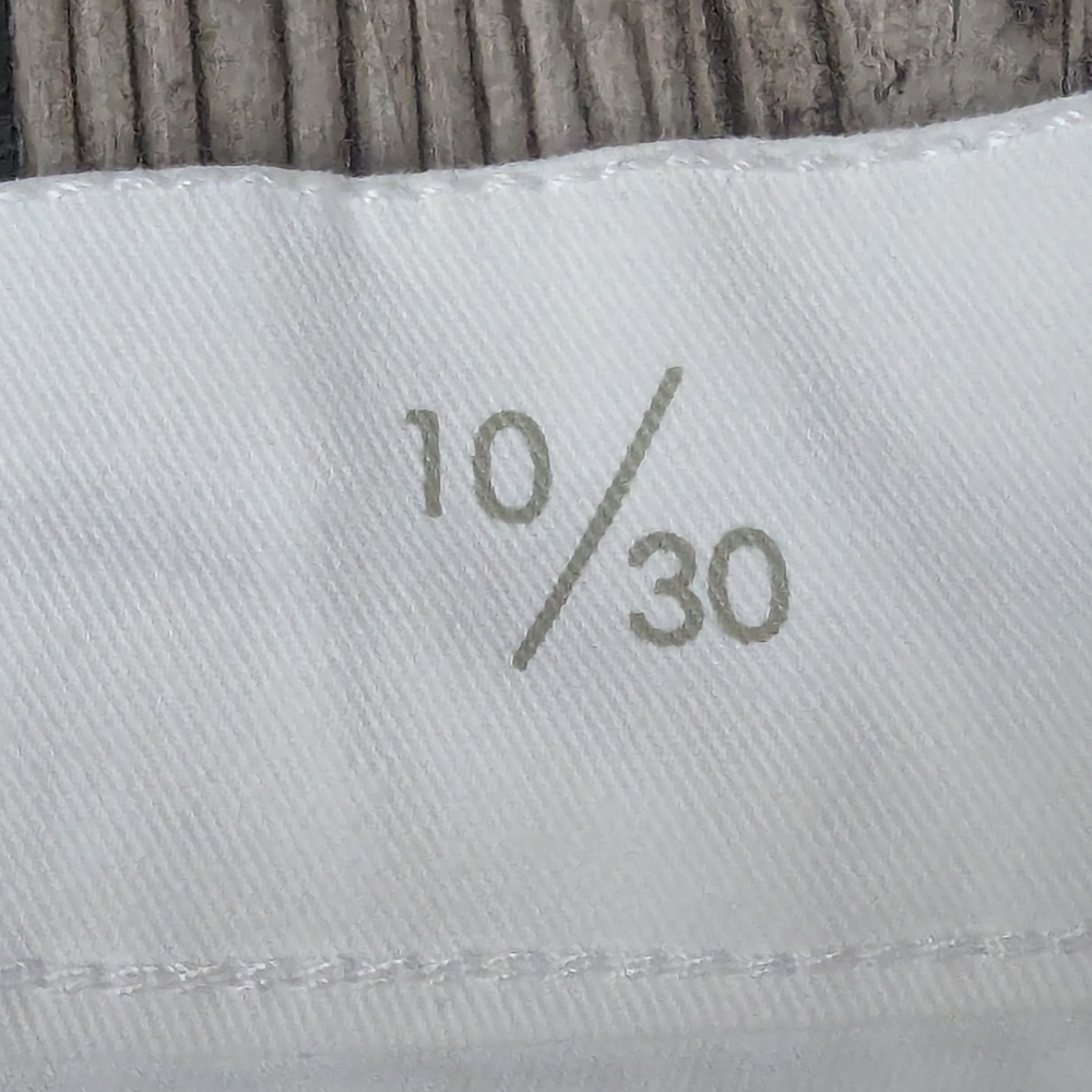 Liverpool Size 10 The Ankle Skinny In White - Picture 6 of 12